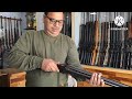 Geco made in Germany sxs, 12 bore shotguns.