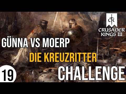Crusader Kings 3 | Das langsame Aufwachsen | 19 | Günna vs Moerp | deutsch