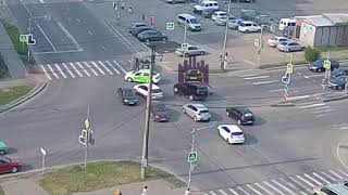 Видео Взлетная - Весны 28.06.2019 ЧП Красноярск от kraschp, Взлётная улица, Красноярск, Россия