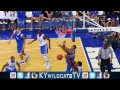 Kentucky Wildcats TV: Men's Basketball Blue/White Scrimmage