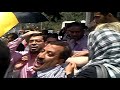 طرد الاخوان من وقفه تشييع جثمان شهداء الجيش