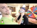 WORLD’S BIGGEST GAMEBOARD! LOSER PAYS $10,000!