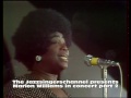 Marion Williams in concert part 2 ( God in me )