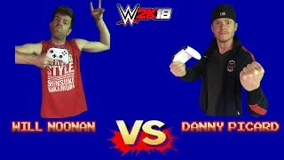 Will Noonan vs Danny Picard in WWE 2K18 - PYS Ep. 2
