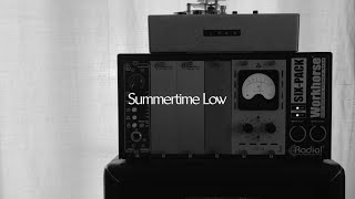 Old Sea Brigade & Luke Sital-Singh - Summertime Low [Official Music Video]