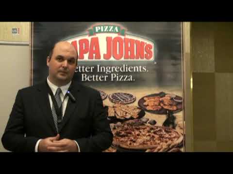 Joshua Ream explains why Papa John's wants to find business partners in the 
