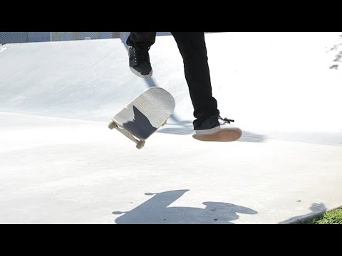 How to Frontside 360 Shove It