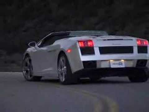 2006 Lamborghini Gallardo Spyder Road Test by Inside Line