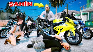 ŞAHİN MOTORCU ÇETESİNİN LİDERİ OLUYOR! - GTA 5 ŞAHİN'İN HAYATI