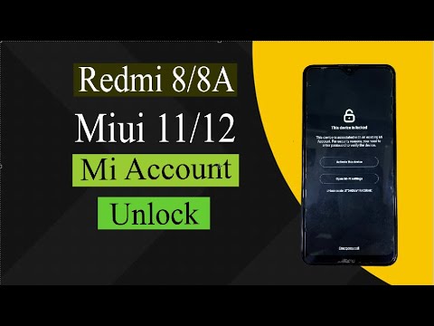 Redmi 8/8A Mi Account Remove Miui 11/12 With Umt Redmi 8/8A Mi Account Remove Miui 11/12 With Umt
