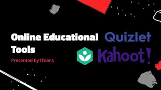 Online Educational Tools | ITeens