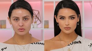 Full Coverage NO FOUNDATION FLAWLESS Makeup!