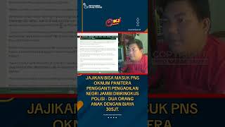 Oknum Panitera Pengganti Pn Jambi Diringkus Polisi