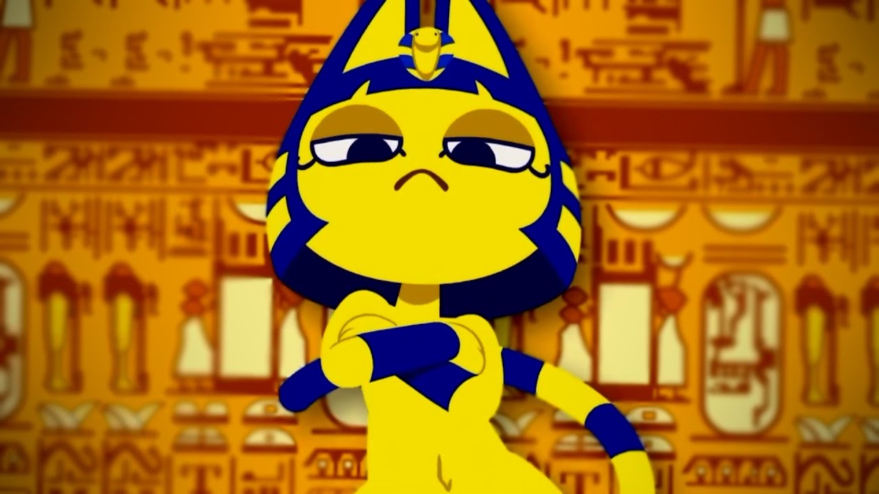 Minus Ankha Ride No Bandage Edit