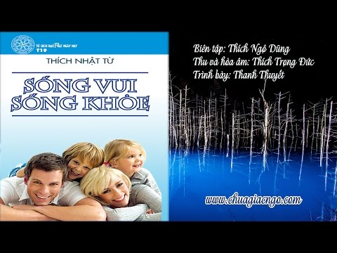 Sách nói: Sống Vui Sống Khỏe (trọn quyển)