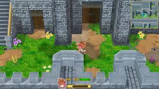 Secret of Mana - 09 Pandora - #1 Recruiting Primm, about witch Elinee