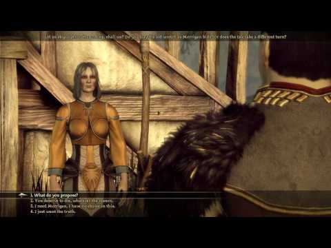 Dragon Age Origins - Battle With Flemeth - PC 1920x1080 Dragon Age Origins - Battle With Flemeth - PC 1920x1080