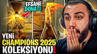 Yeni̇ Efsane Donatili Champions 2025 Seti̇ Geldi̇ Valorant