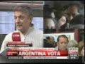 C5N - #E2013: VOTO GUSTAVO LOPEZ EN CAPITAL FEDERAL