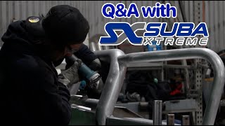 Talking shop with SubaXtreme - Offroad Subaru Bullbars, Sump Guards and off-road accessories!