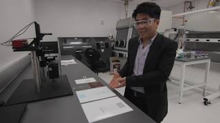 Introduction to HuskyJet - a pilot scale inkjet printer at UConn