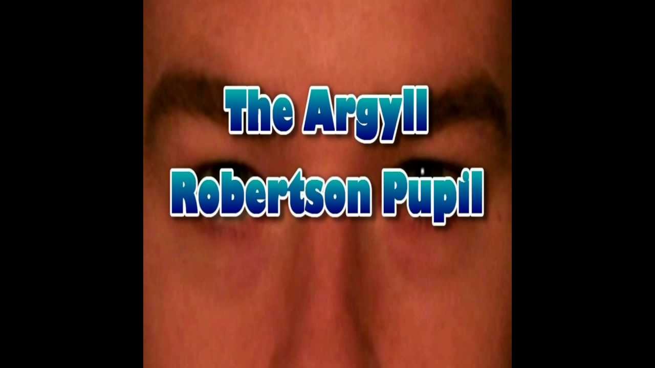 argyll robertson pupil