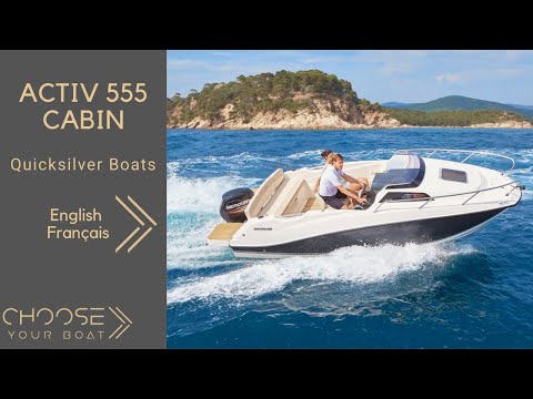 ACTIV 555 CABIN by Quicksilver (English & Français)