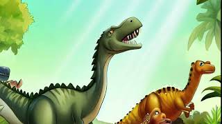 Dinozorlar Dünyası Çocuk Hikayeleri Uyku Öncesi Öğretici Masallar