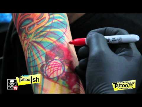Zwickau tattoo convention