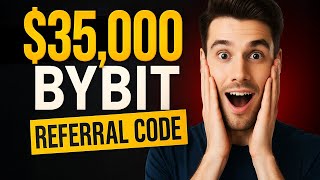 Bybit Referral Code 2025 Claim Bybit 35K Promo Code Bonus New