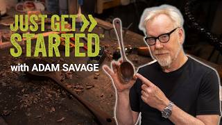 Adam Savage X Woodcraft Carving A Walnut S & The Joy Of Making