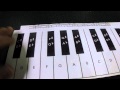 Watch Music Theory: Lesson 1 - Notes and basic intervals Video