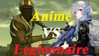 Fallout New Vegas Mod: Anime VS 300 Legionaire