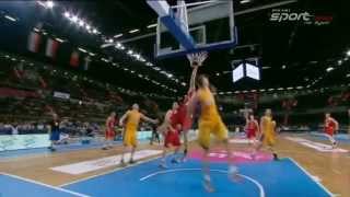 POWER DUNK Mateusz Ponitka! - Toruń Basket Cup