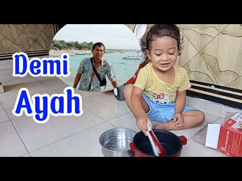 Beliin Ayah Panci Buat Bikin kopi ☕ @cinongChanel