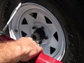 How to Grease Casita Travel Trailer Wheel Bearings with EZ-Lube Hubs