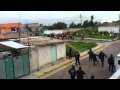 Dos policías lesionados dejó zafarrancho electoral en Huamantla
