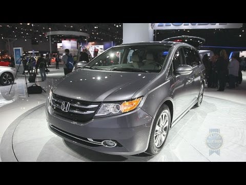 2014 Honda Odyssey --  Автосалон в Нью Йорке 2013