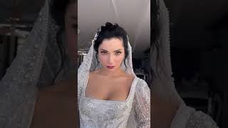 Merve Boluğur Evlendi