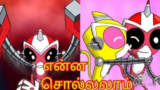 Super Robot Monkey Team Hyperforce Go Sparx Explained In Tamil Ding Ding