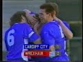 Welsh Cup Final - 1987/1988 - Alan Curtis Goal