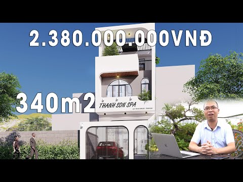 Mẫu Nhà Ống 3,5 Tầng Đẹp Có Giá 2.38 Tỷ Tại Sầm Sơn Thanh Hóa