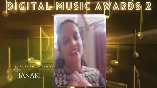 Digital Music Awards Season 2 Episode 10 Dinesh Janaki Iyer Rekha Insta Singer Winner