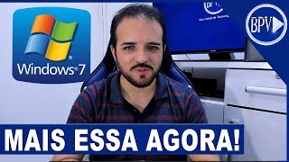 Se você usa o WINDOWS 7, Olha o que VAI ACONTECER!