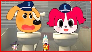 Best Of Sheriff Labrador  - Skibidi Toilet Meme Song