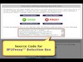 Steps to detect if your website visitor is using an anonymous proxy default Steps to detect if your website visitor is using an anonymous proxy