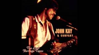 Watch John Kay Sound Of The Crowd video