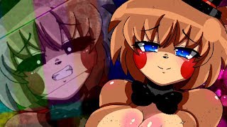 It gets ROUGH with FNIA FREDDY!! | FNIA Visual Novel (CloudNovel) #27 (Updated/ Canon Route)