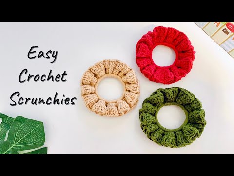 PHỤ KIỆN TÓC: Hướng dẫn móc dây buộc tóc xinh xắn| NoLi Handmade