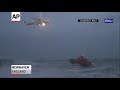 Hurricane-force Winds Batter UK, European Coast